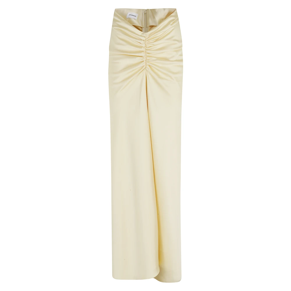 Andamane Women's Yellow Maxi Skirt - Maxi Skirts - S - Skirts
