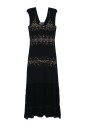 black-v-neck-sleeveless-slip-dress