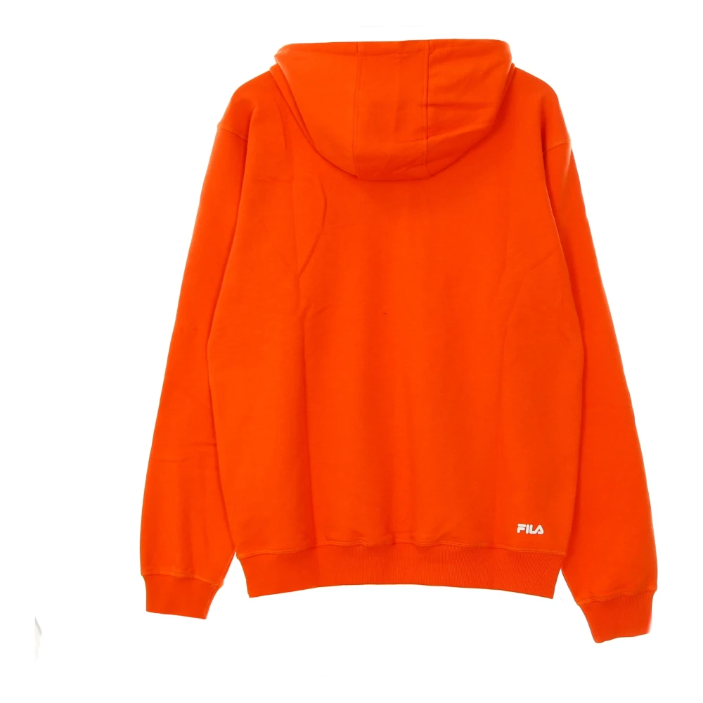 Fila Tigerlily Kangaroo Hoodie Heren Stijlvol Orange Heren