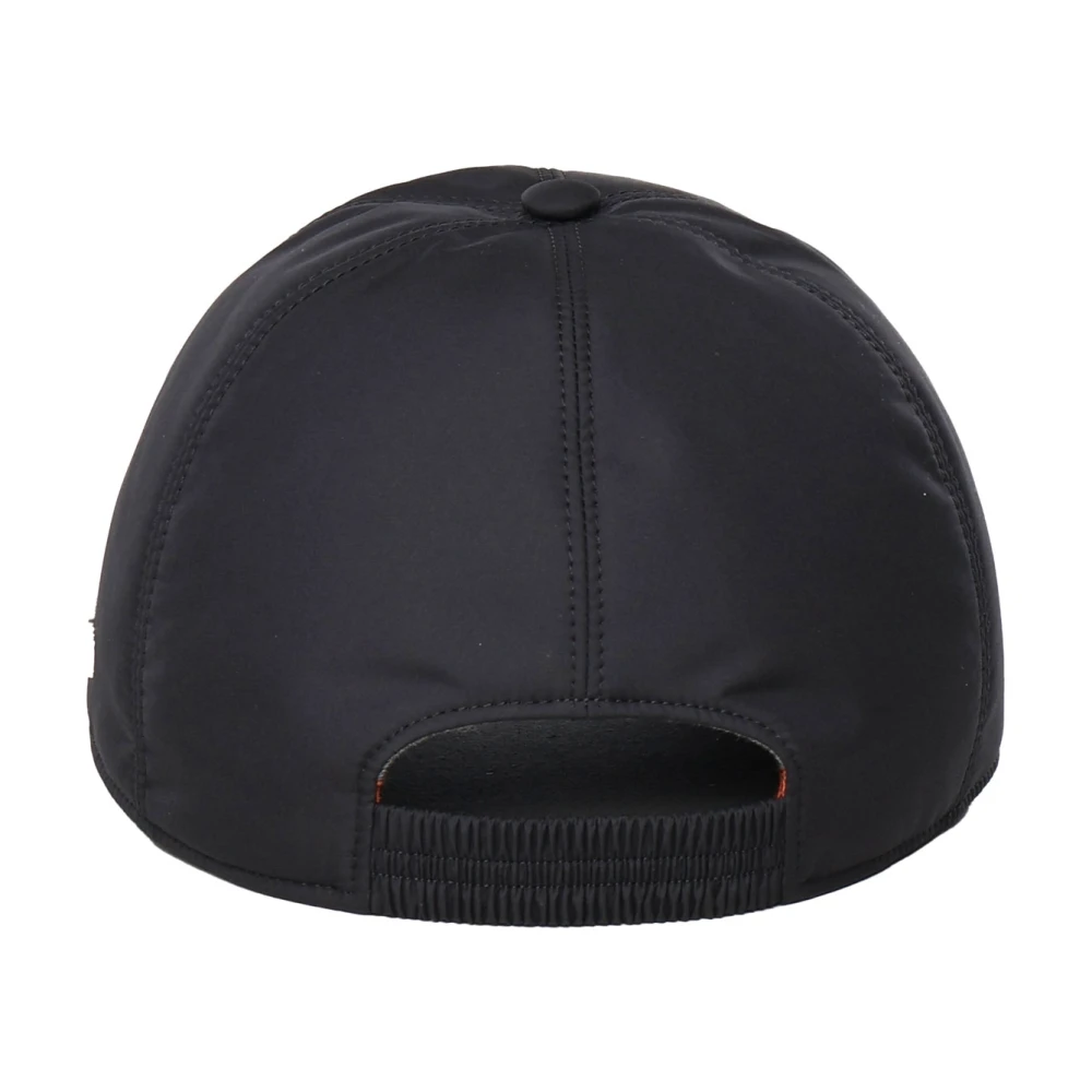 Ermenegildo Zegna Trendy Hoeden Collectie Blue Heren