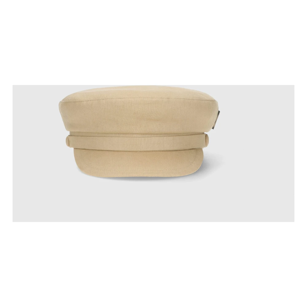 Borsalino Zomer Beret Collectie 2023 Beige Unisex