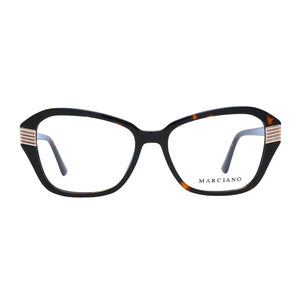 Guess Bruine rechthoekige optische monturen met veerscharnier Brown Dames