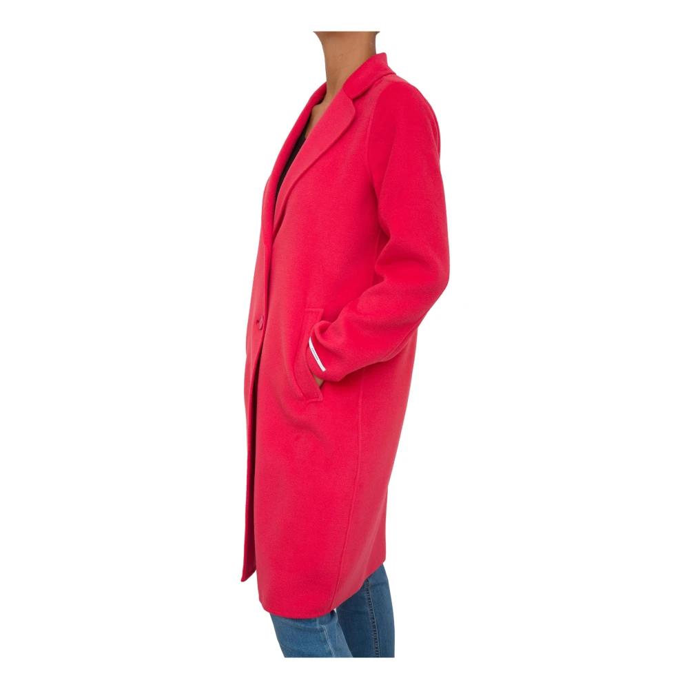 Marella Roze Enkellange Jas Pink Dames