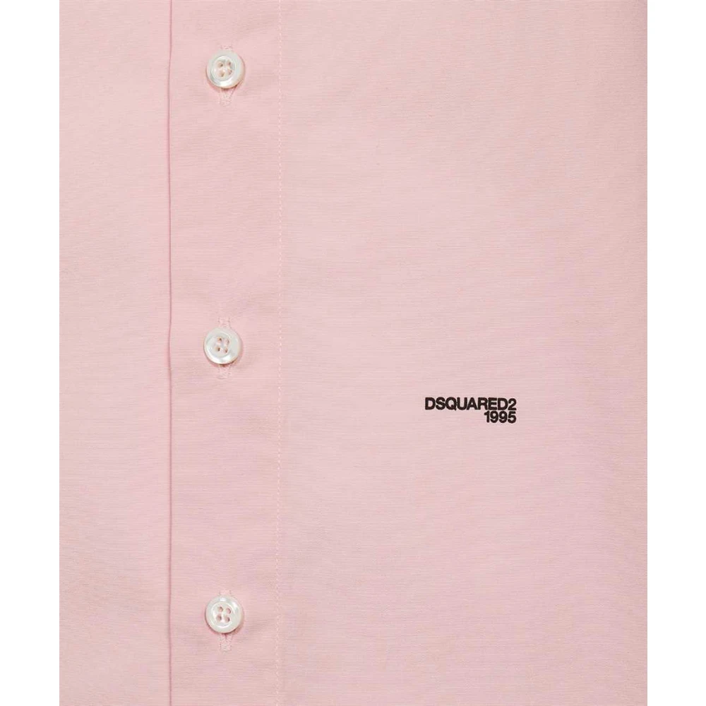 Dsquared2 Blouses & Shirts Pink Heren