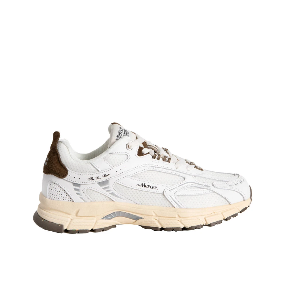 Mercer Amsterdam Vintage Sneakers Me251001 Heren Schoenen Wit