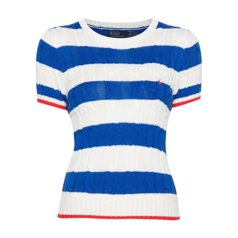 Polo Ralph Lauren Round-neck Knitwear Multicolor Dames