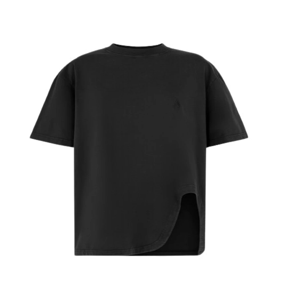 The Attico Zwarte T-shirts en Polos Collectie Black Dames
