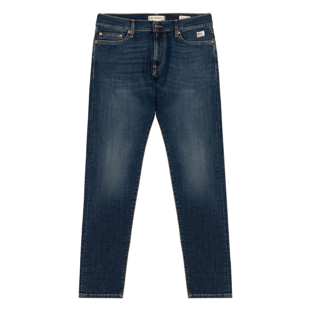Roy Roger's Men's Blue 517 Carlin Jeans - Straight Fit Jeans - W32 - Jeans