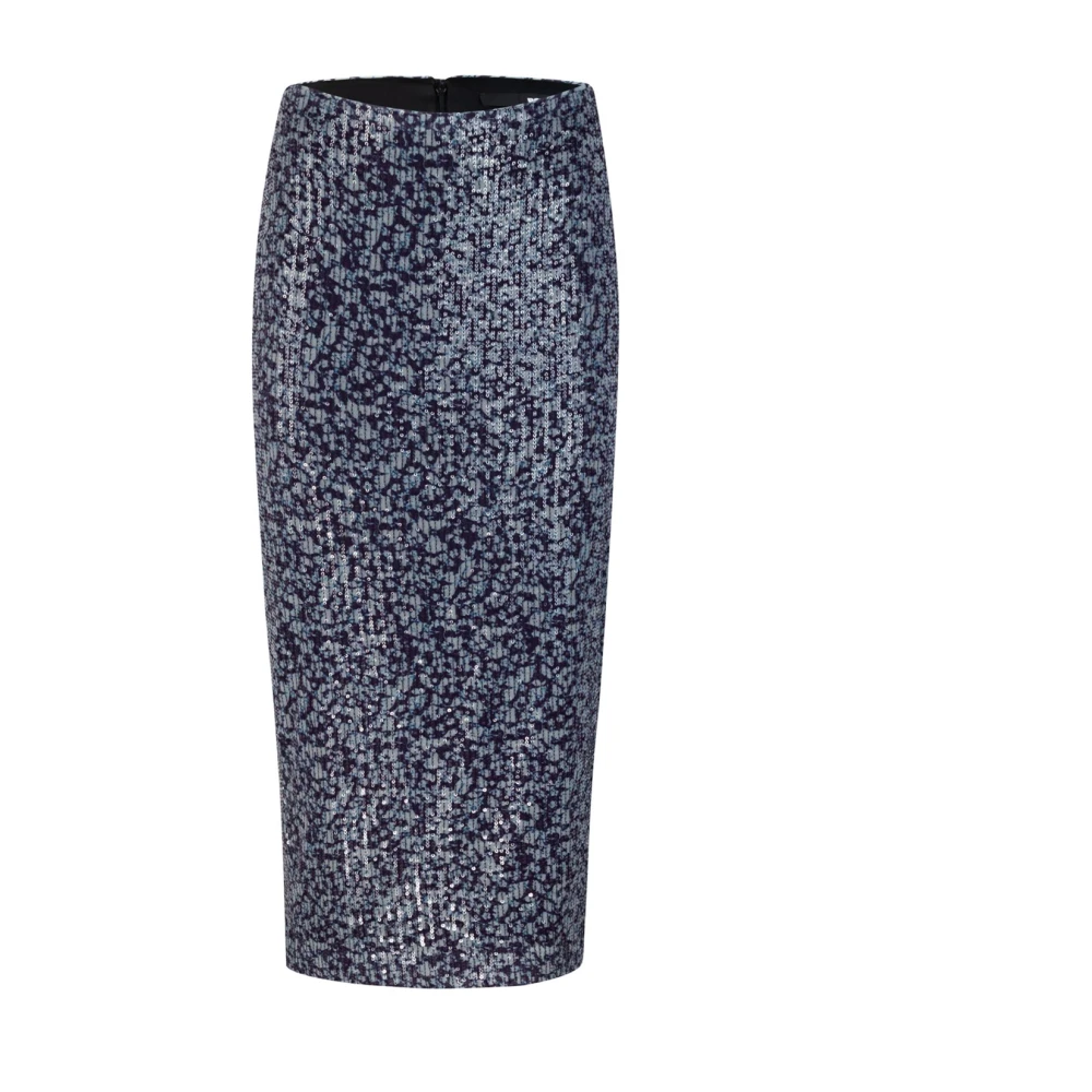 Rotate Birger Christensen Sequin Kokerrok Purple Dames