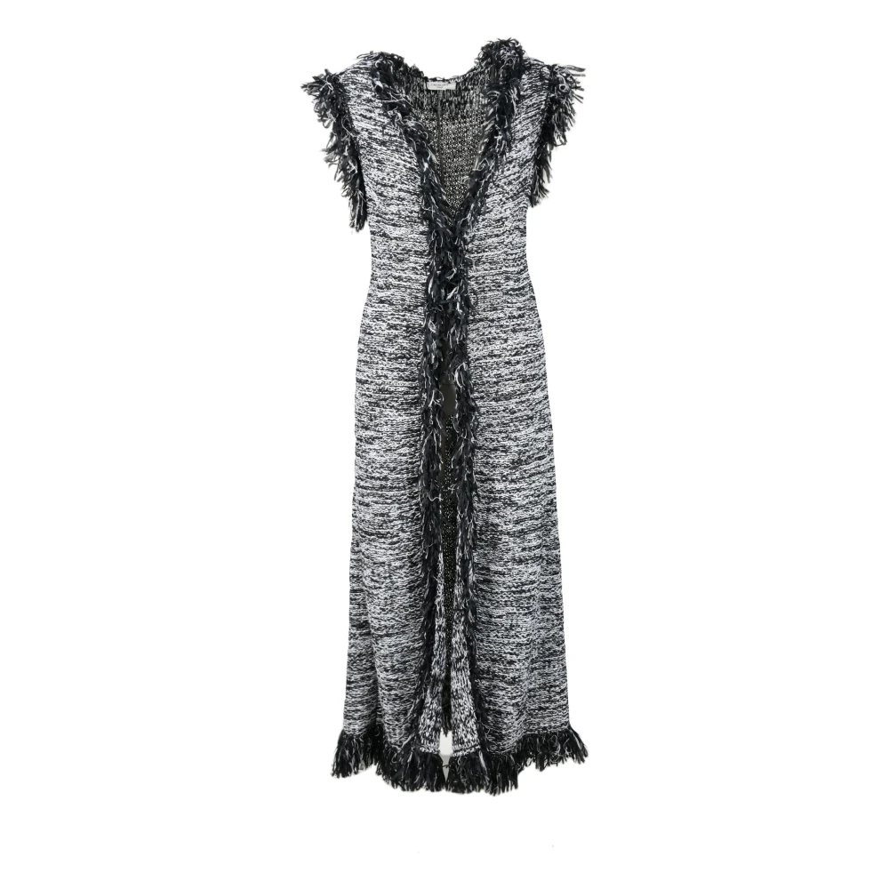 Bottega Veneta Gilet Black Dames