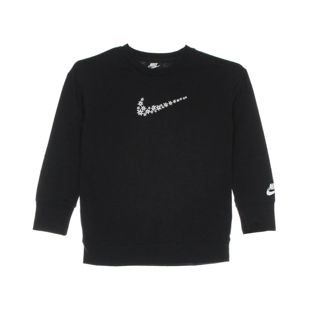 Nike Lättviktig Crewneck-tröja Black, Unisex