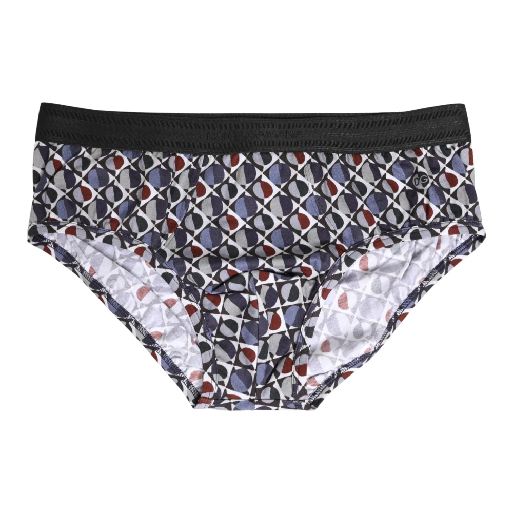 Dolce & Gabbana Men's Multicolor Underpants, S, Brando Brief