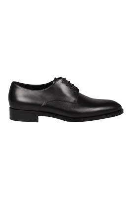 black-leather-loafer-shoes