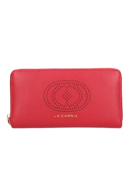 Drilled Logo Big Wallet