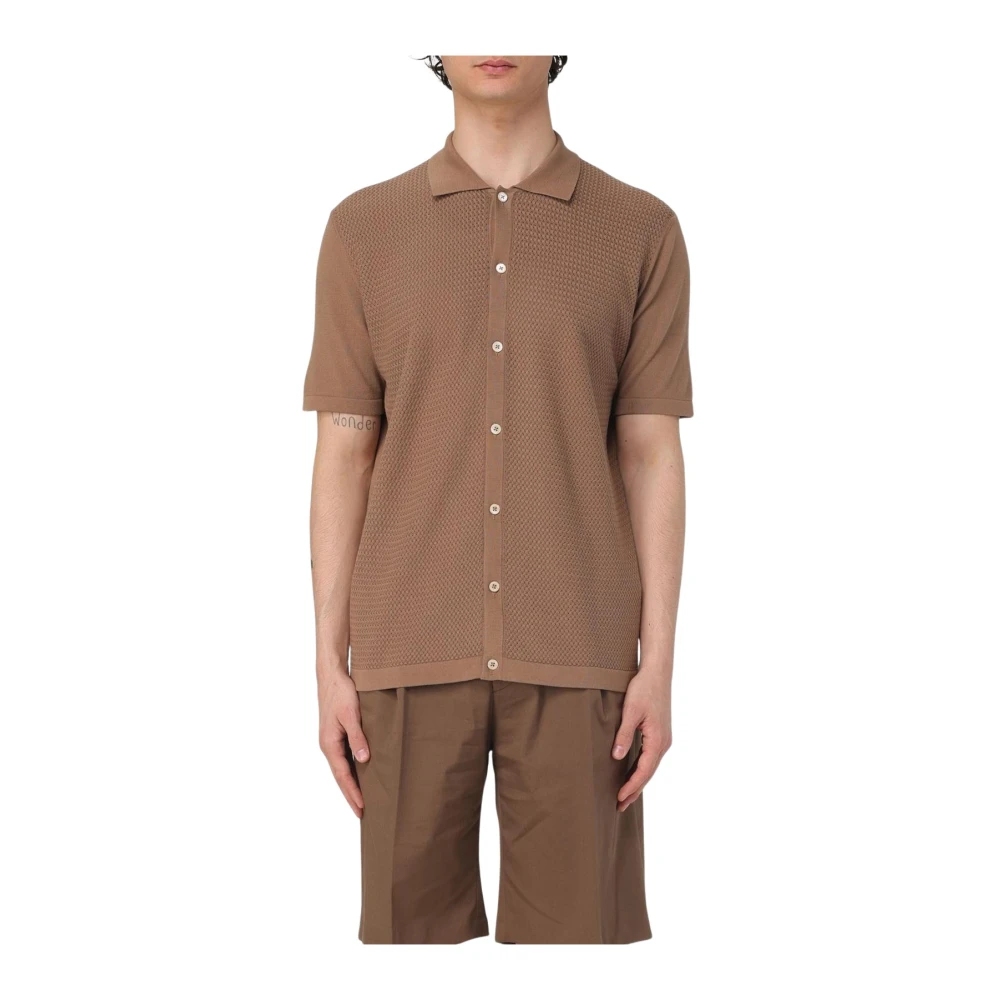 Shirts > Short Sleeve Shirts - - Corneliani - Modalova