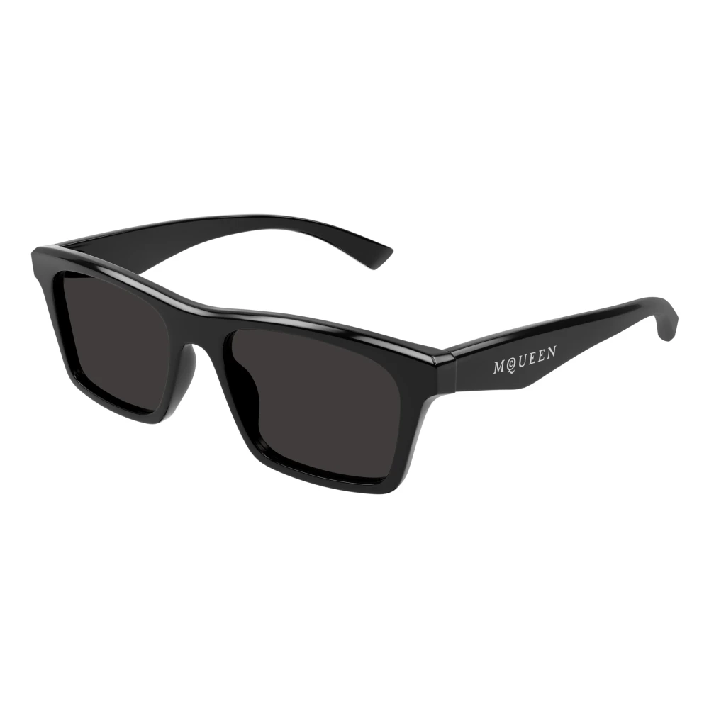 Alexander Mcqueen Men's Black Sunglasses, 53 Mm, Stylish Sunglasses Am0472s