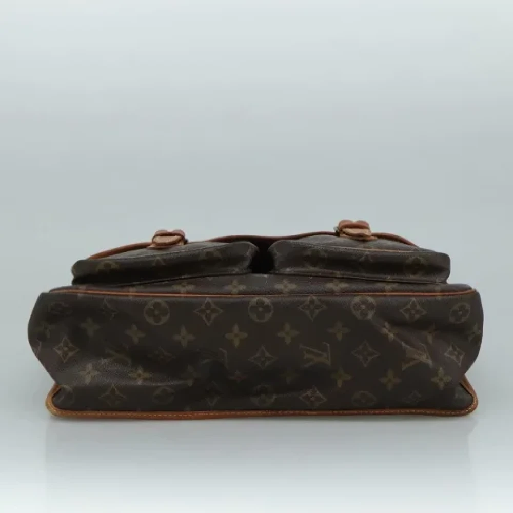 Louis Vuitton Vintage Pre-owned Canvas louis-vuitton-bags Brown Dames