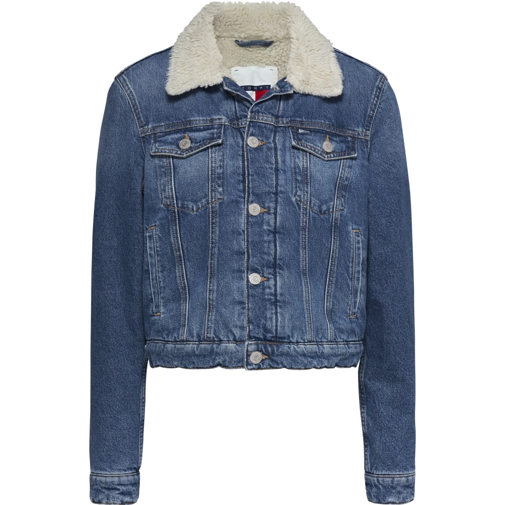 Jackets > Denim Jackets - - Tommy Jeans - Modalova