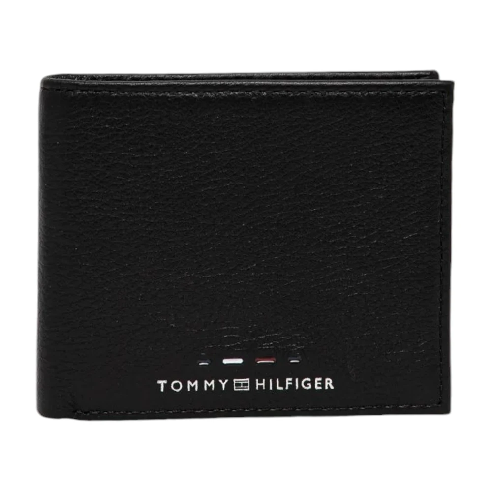 Tommy Hilfiger Mini CC & Nyckelring Plånbok Black, Herr