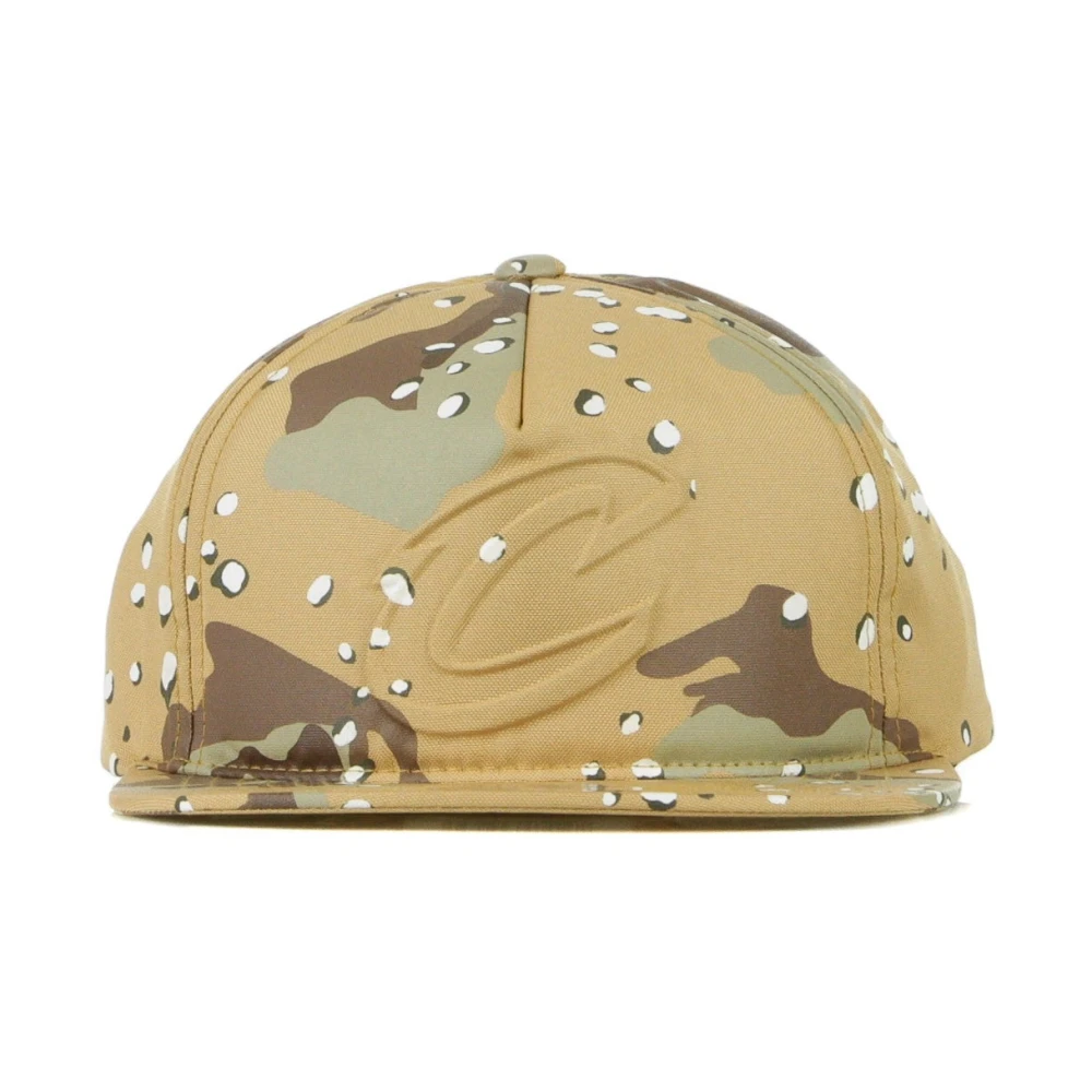 Mitchell & Ness NBA Emerge Snapback Pet Sand Camo Beige Heren