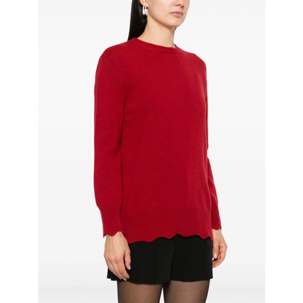 Twinset Rode Trui Set Red Dames