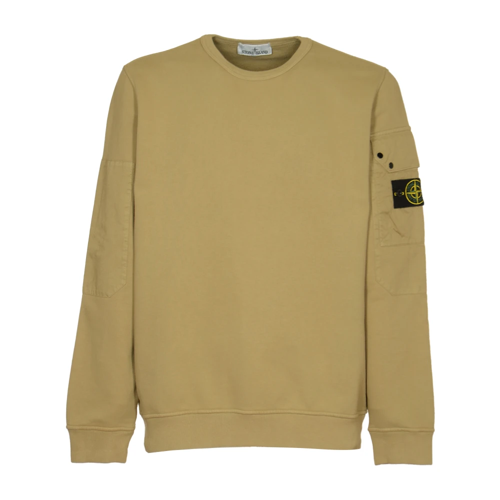 Stone Island Stijlvolle Sweaters Collectie Brown Heren