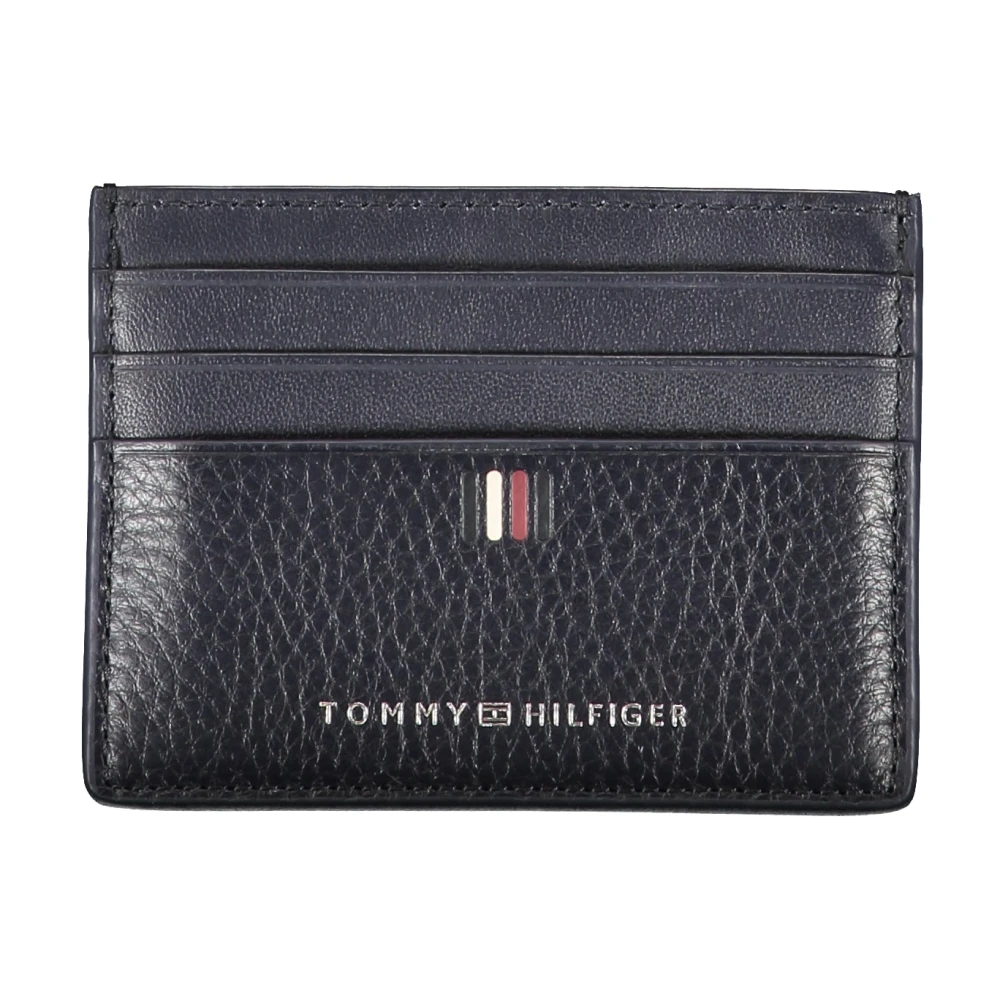 Tommy Hilfiger Heren Portemonnee Blauw Contrast Details Blue Heren
