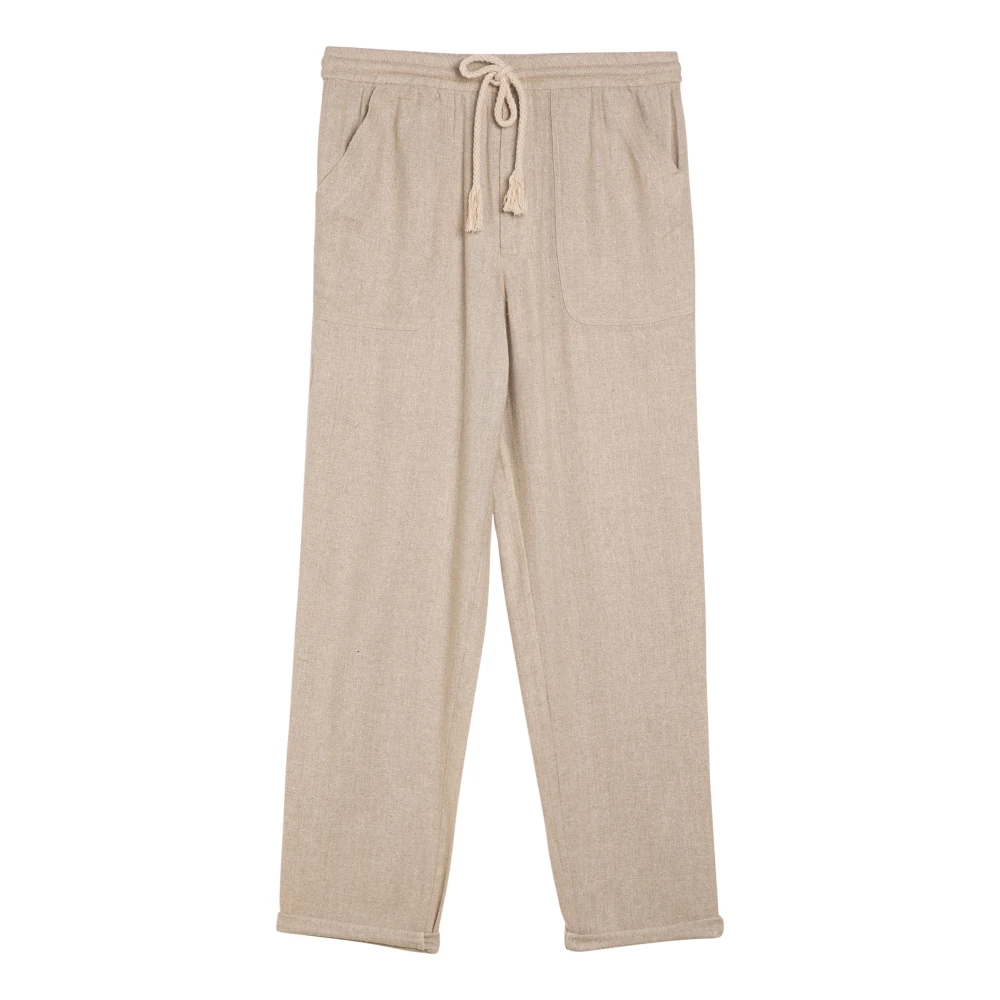 Isabel Marant Étoile Reguliere Etoile Broek Beige Dames