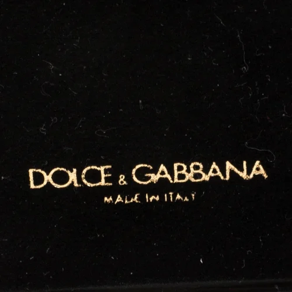 Dolce & Gabbana Pre-owned Leather home-office Multicolor Dames