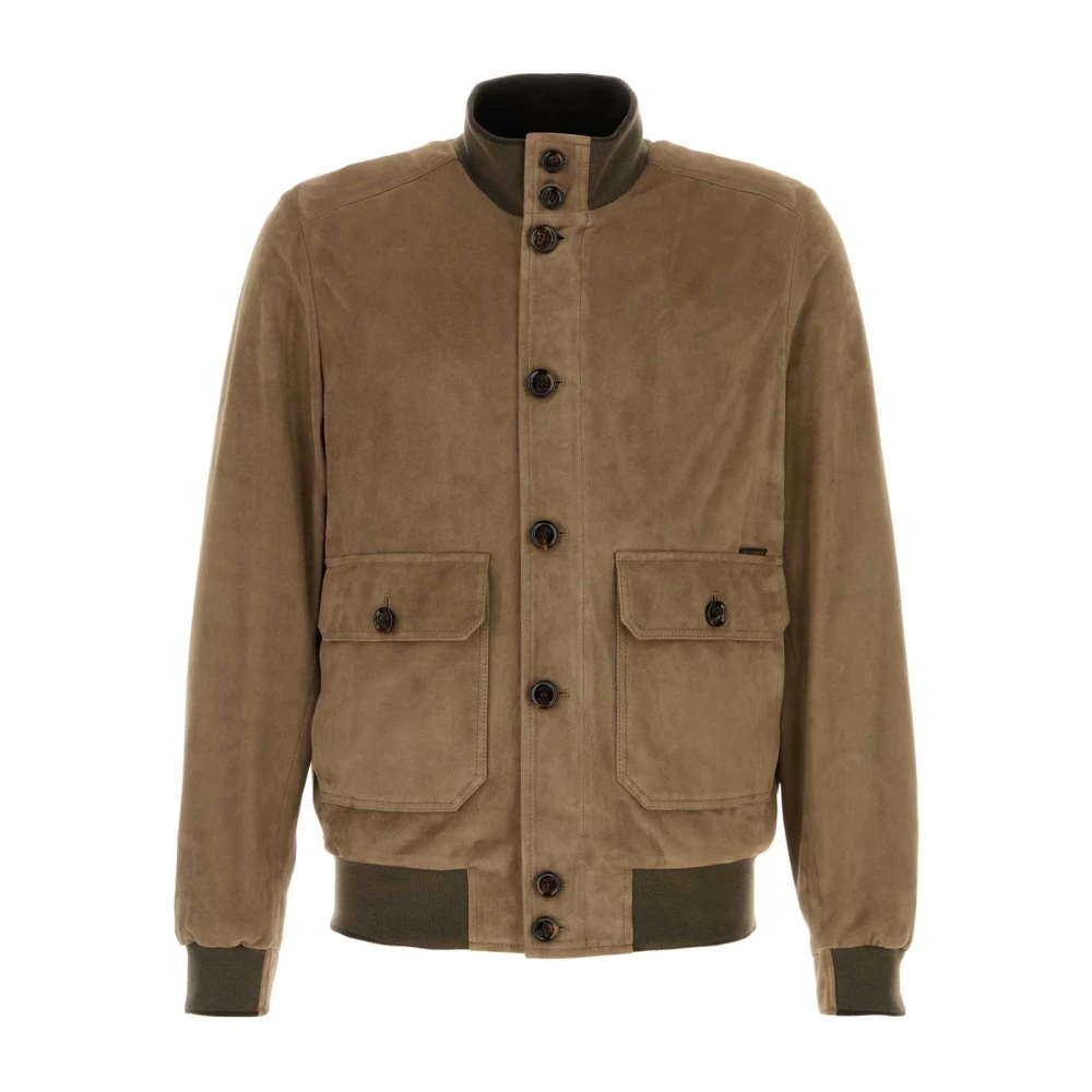 Moorer Hombre Beige Chaquetas, Talla: Xl