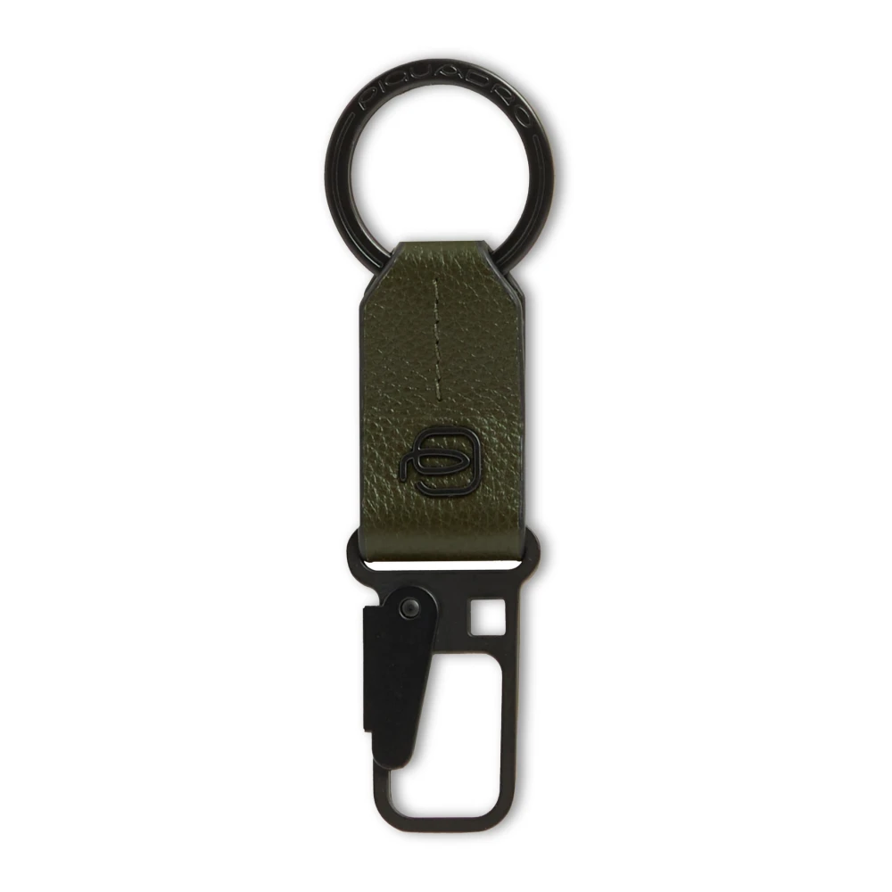 Piquadro Hombre Verde Accesorios, Talla: One Size