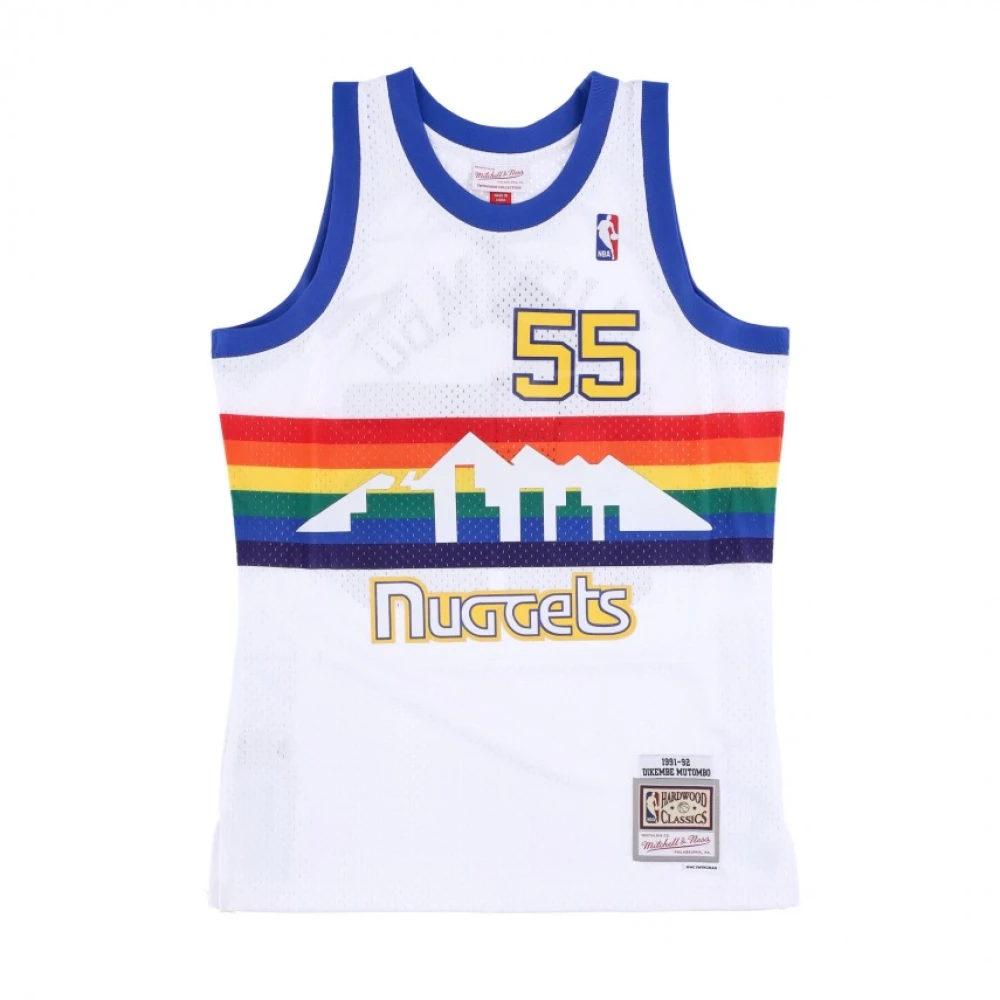 Mitchell & Ness Basket Jersey NBA Swingman Classics nr 55 White, Herr