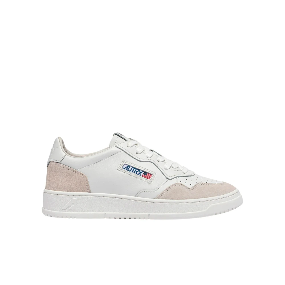 Autry Multicolor Sneakers, Male, 11 Uk, Medalist Low