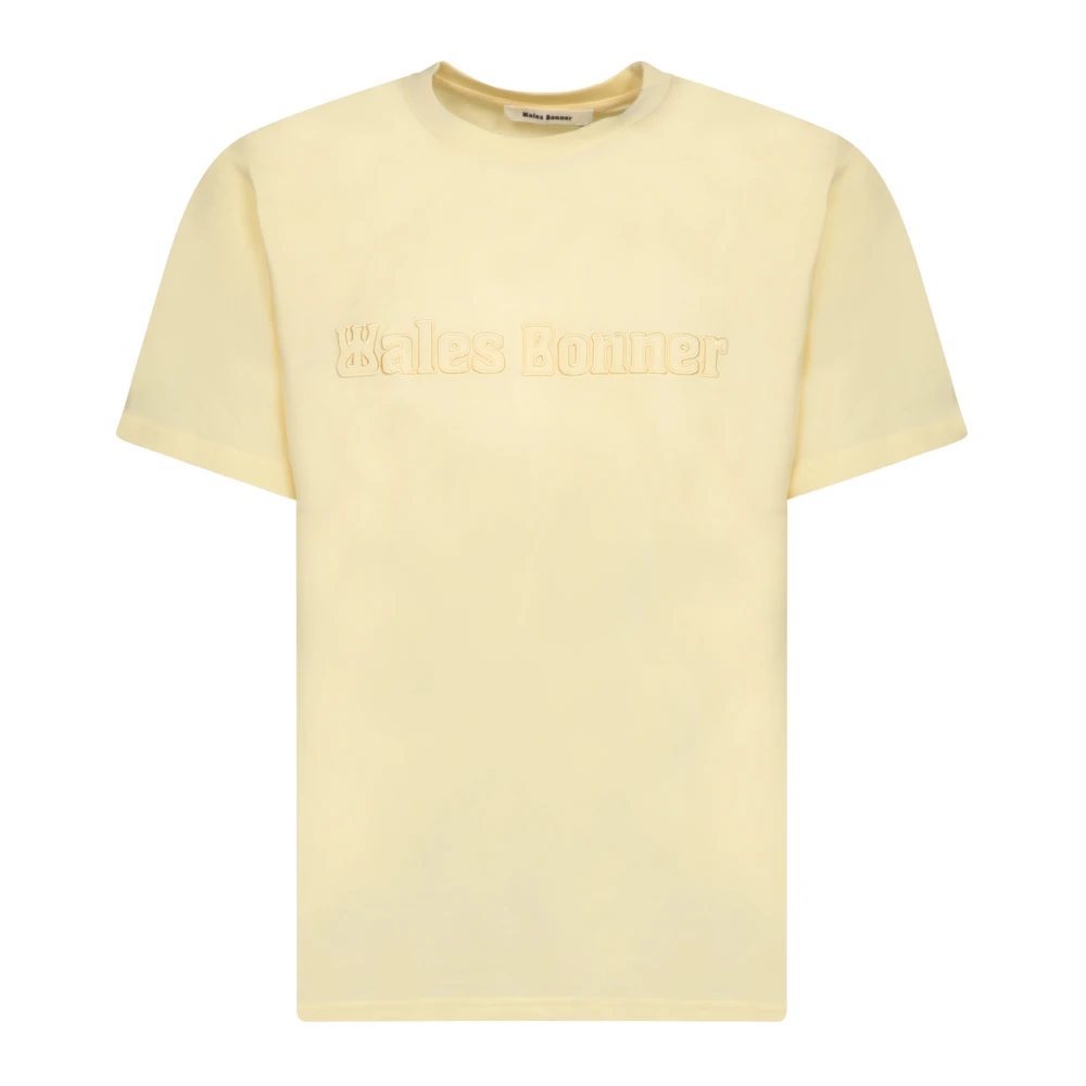 Wales Bonner Men's Yellow T-Shirt For