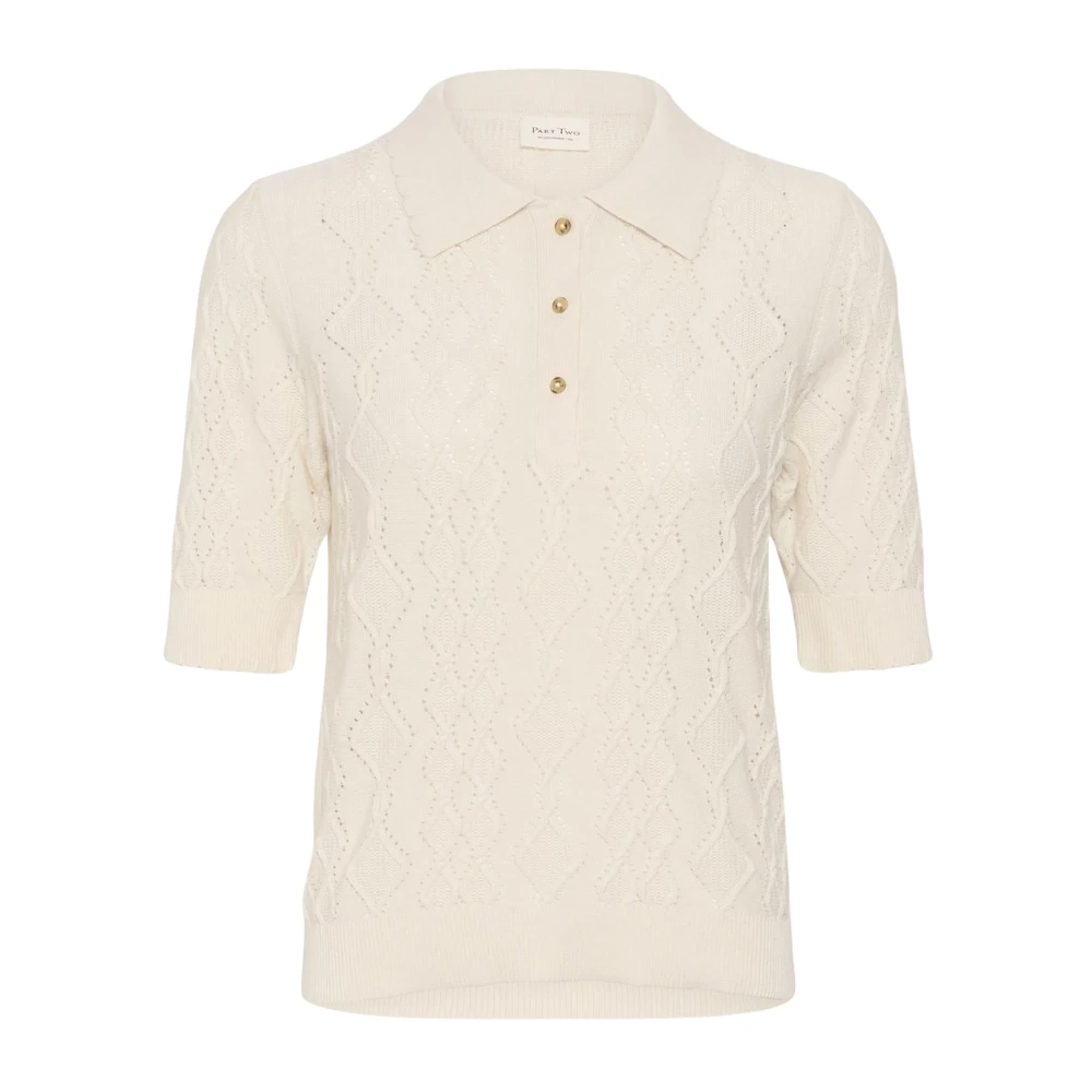 Part Two - Ciniapw Pullover - Tops - Damen - Beige - M - Bild 4