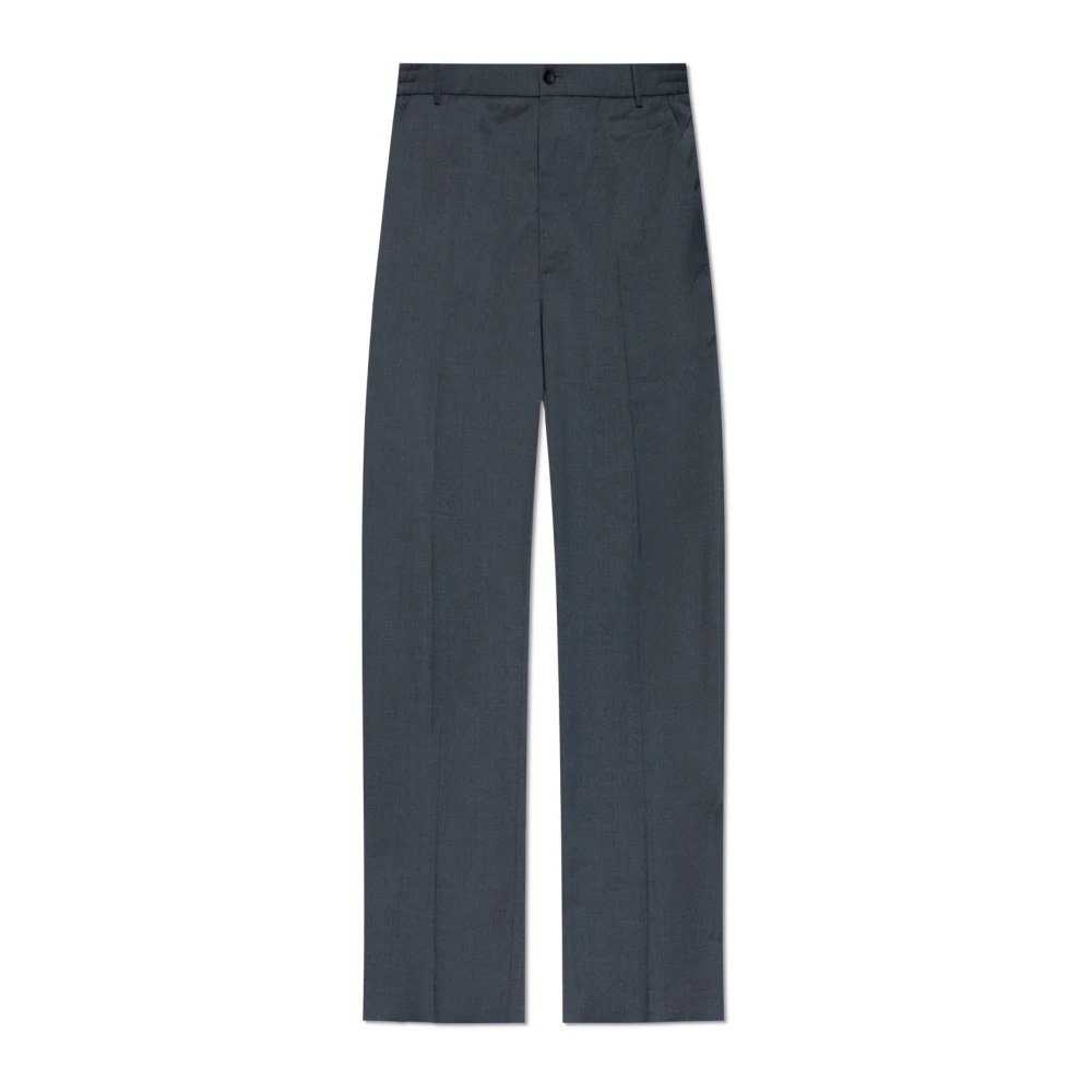 Moncler Wollen broek Gray Heren