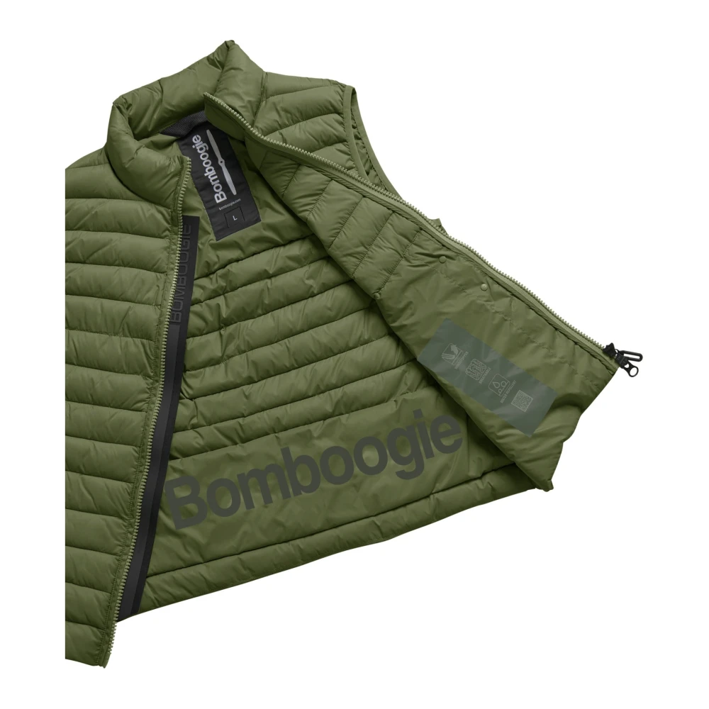 BomBoogie Vests Blue Heren