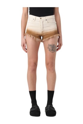 frayed-hem-dipdye-denim-shorts
