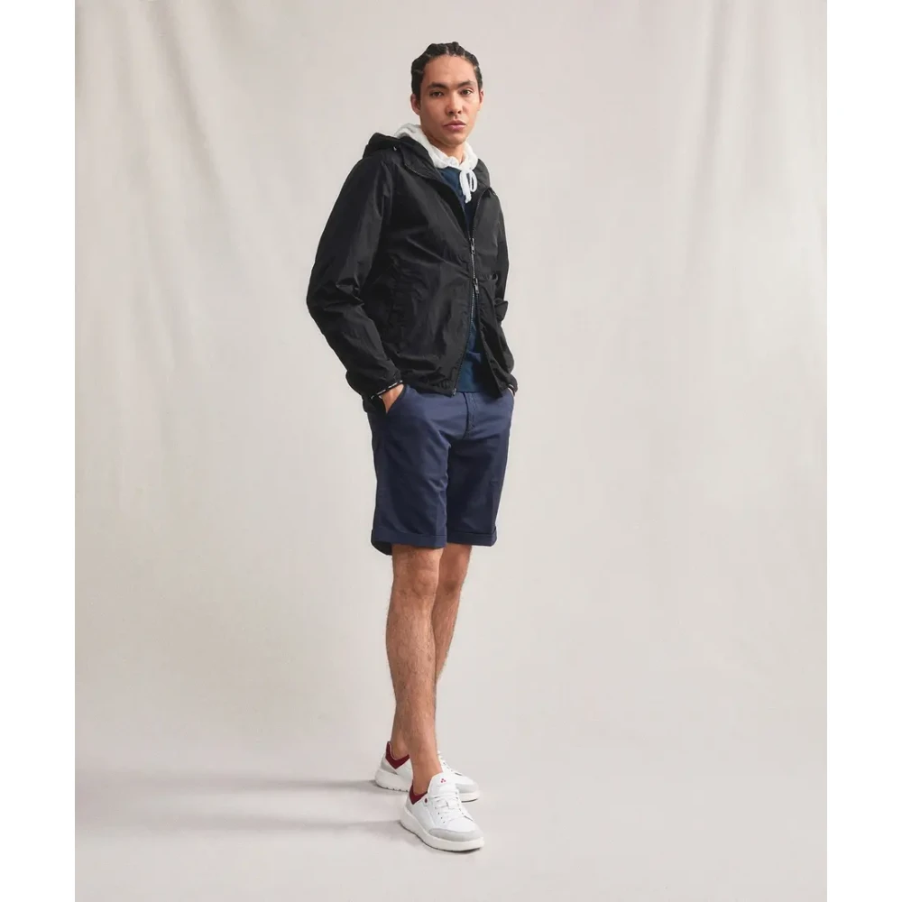 Peuterey Zwarte Nigle U Herenjas Black Heren
