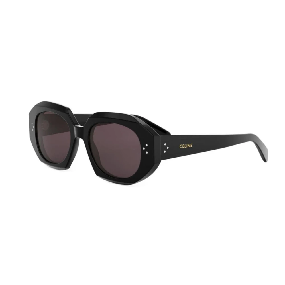 Celine Unisex Black Sunglasses, One Size, Elegant Sunglasses For Stylish Look
