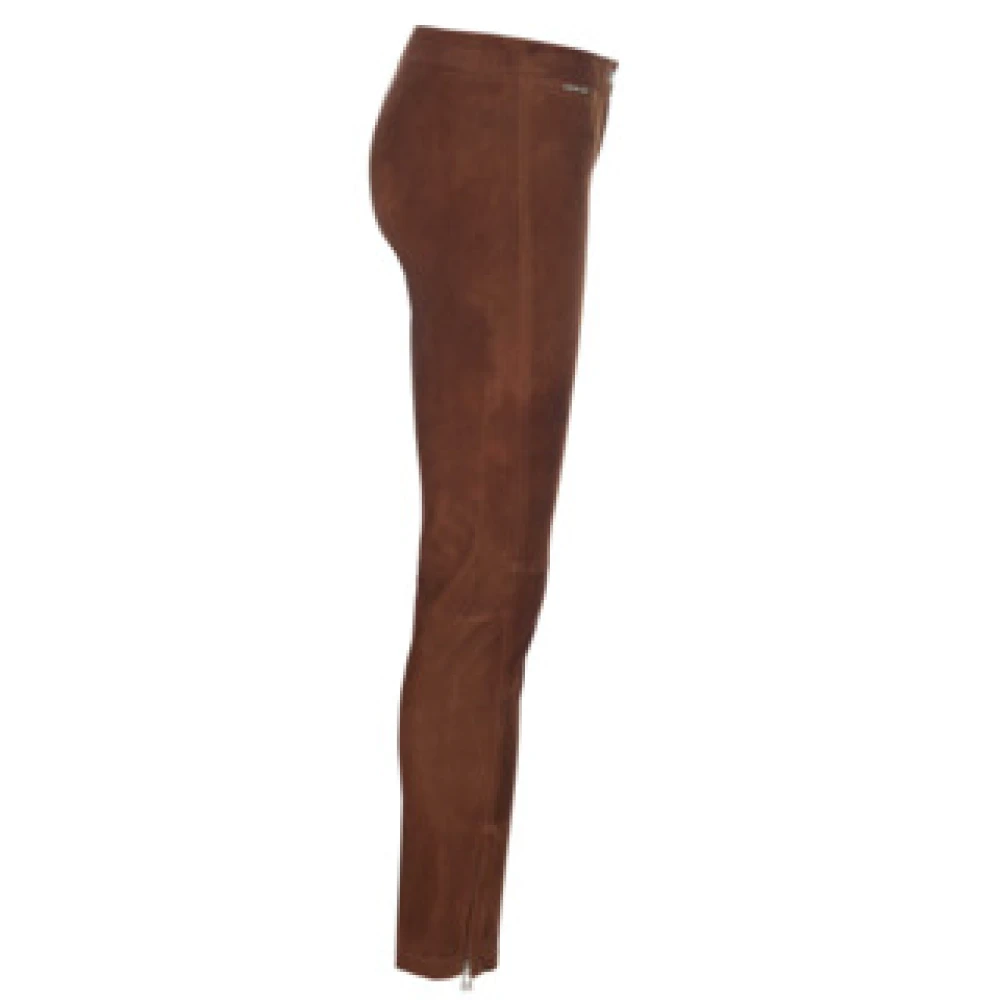 Belstaff Stijlvolle Broek Brown Dames