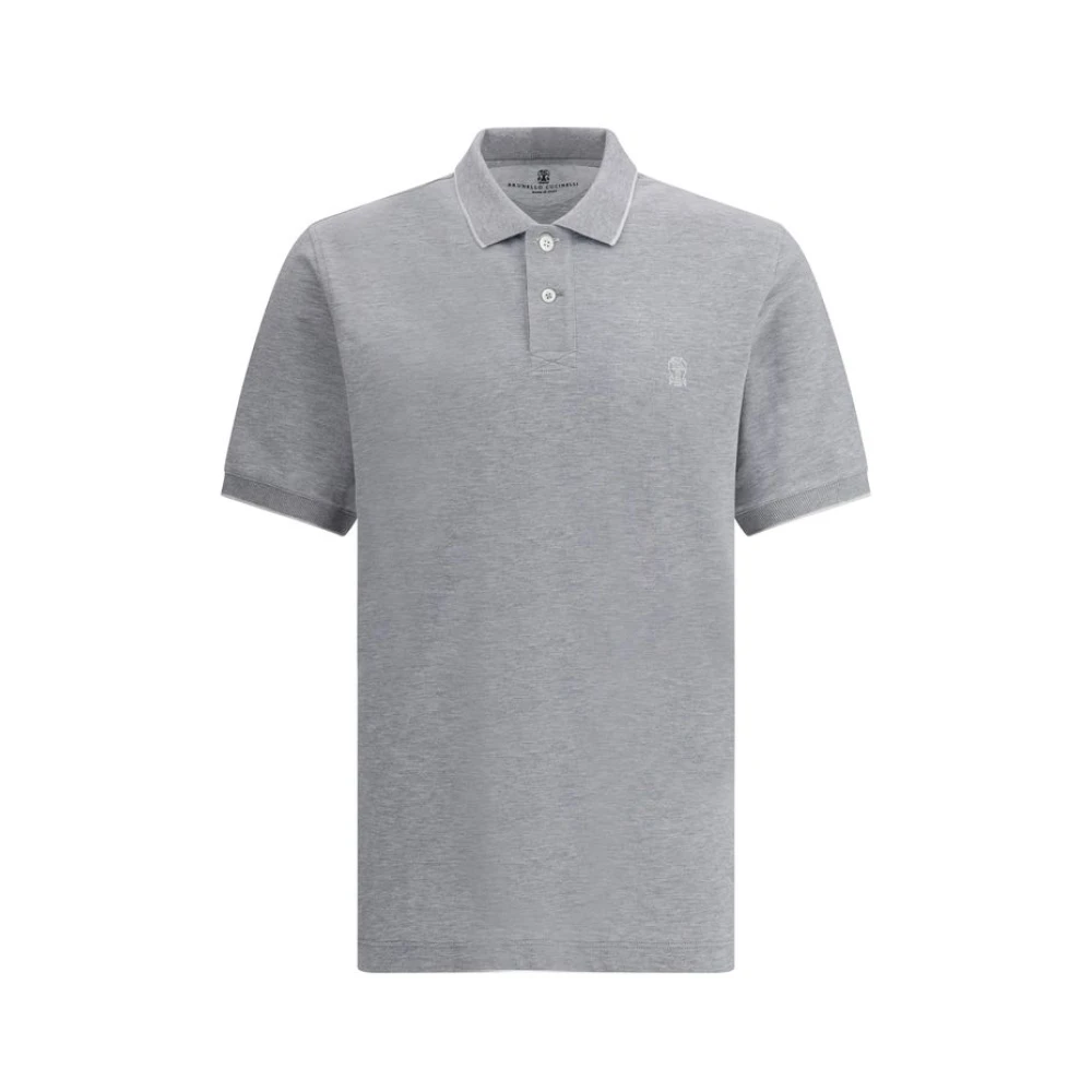 Tops > Polo Shirts - - Brunello Cucinelli - Modalova