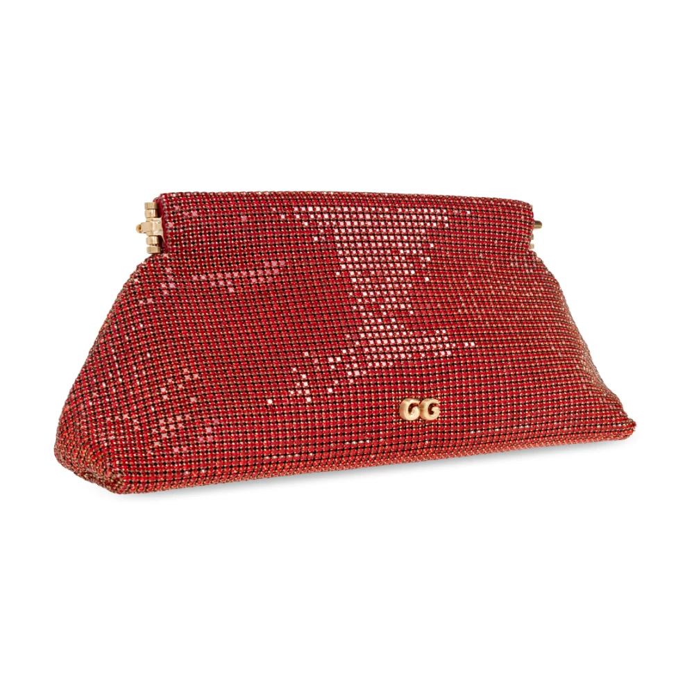 Cult Gaia Clutch Lillia Mini Red Dames