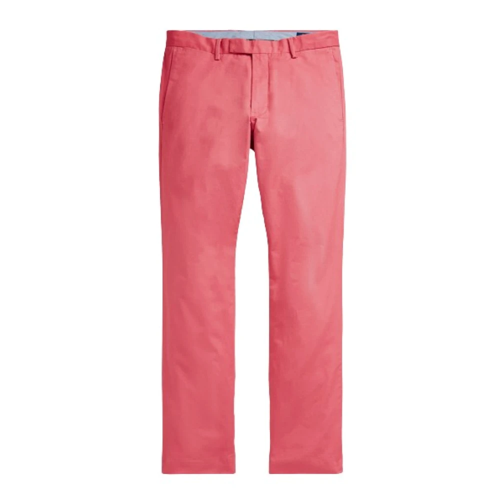 Polo Ralph Lauren Men's Pink Trousers