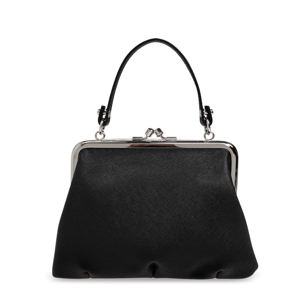 Vivienne Westwood Schoudertas Oma Frame Black Dames