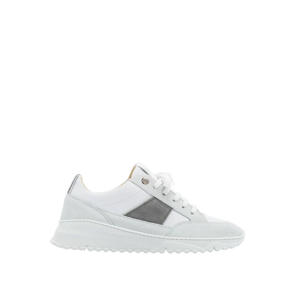 Mason Garments Tia Runner Essenziale Heren Schoenen Wit