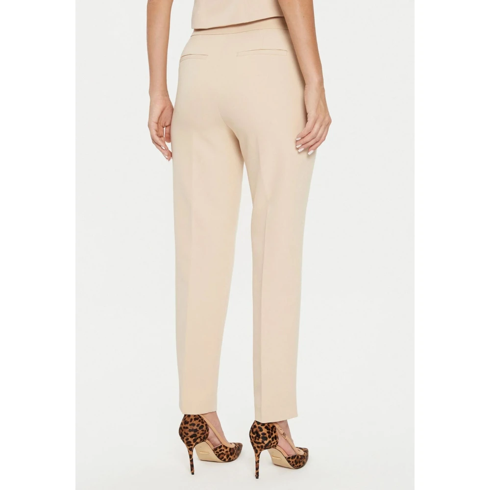 Guess Dames Logo Broek Beige Dames
