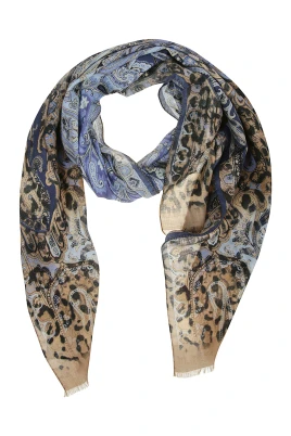 Dégradé Animalier Scarf