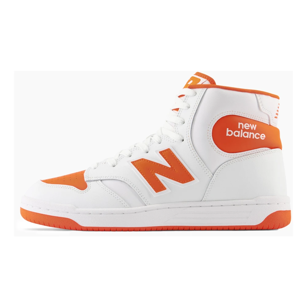 New Balance Sneakers Orange Heren
