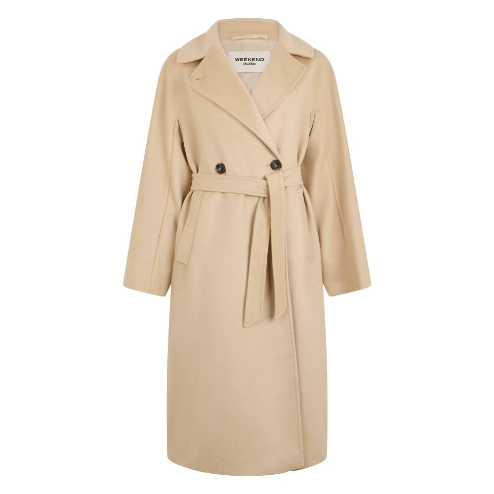 Weekend Max Mara , Damen, Mäntel, Beige, Xs 